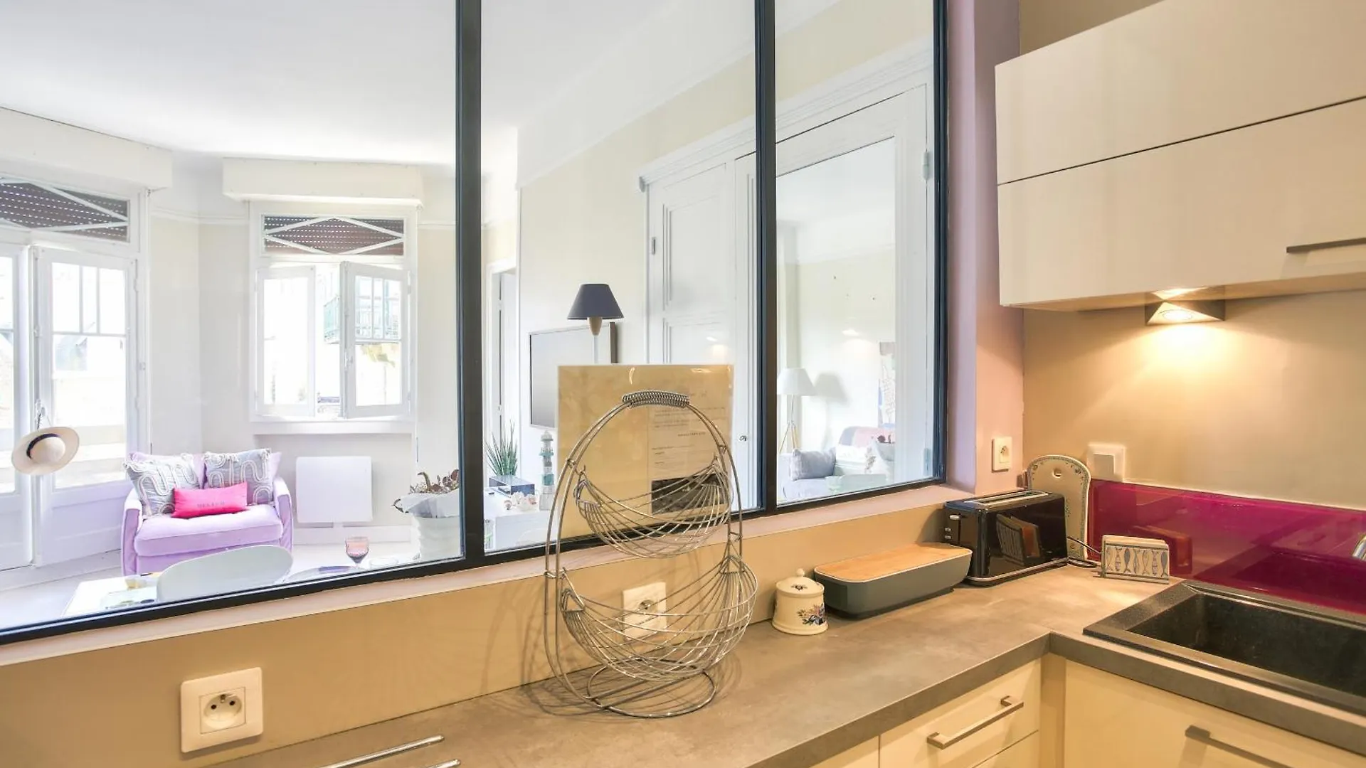200M Plage De L'Ecluse- Dinard- Logement Pour 2 Apartman Dinard