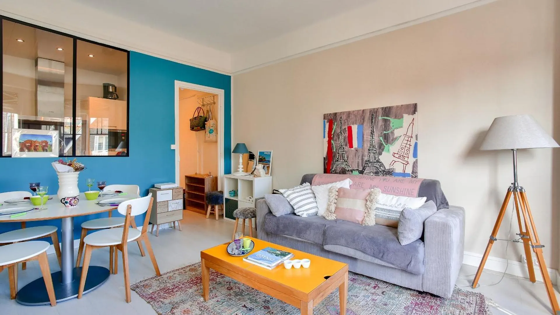 200M Plage De L'Ecluse- Dinard- Logement Pour 2 0*, Dinard Franciaország