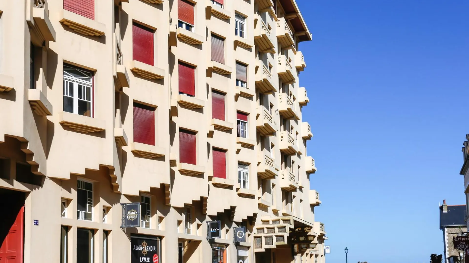 Apartman 200M Plage De L'Ecluse- Dinard- Logement Pour 2 Franciaország