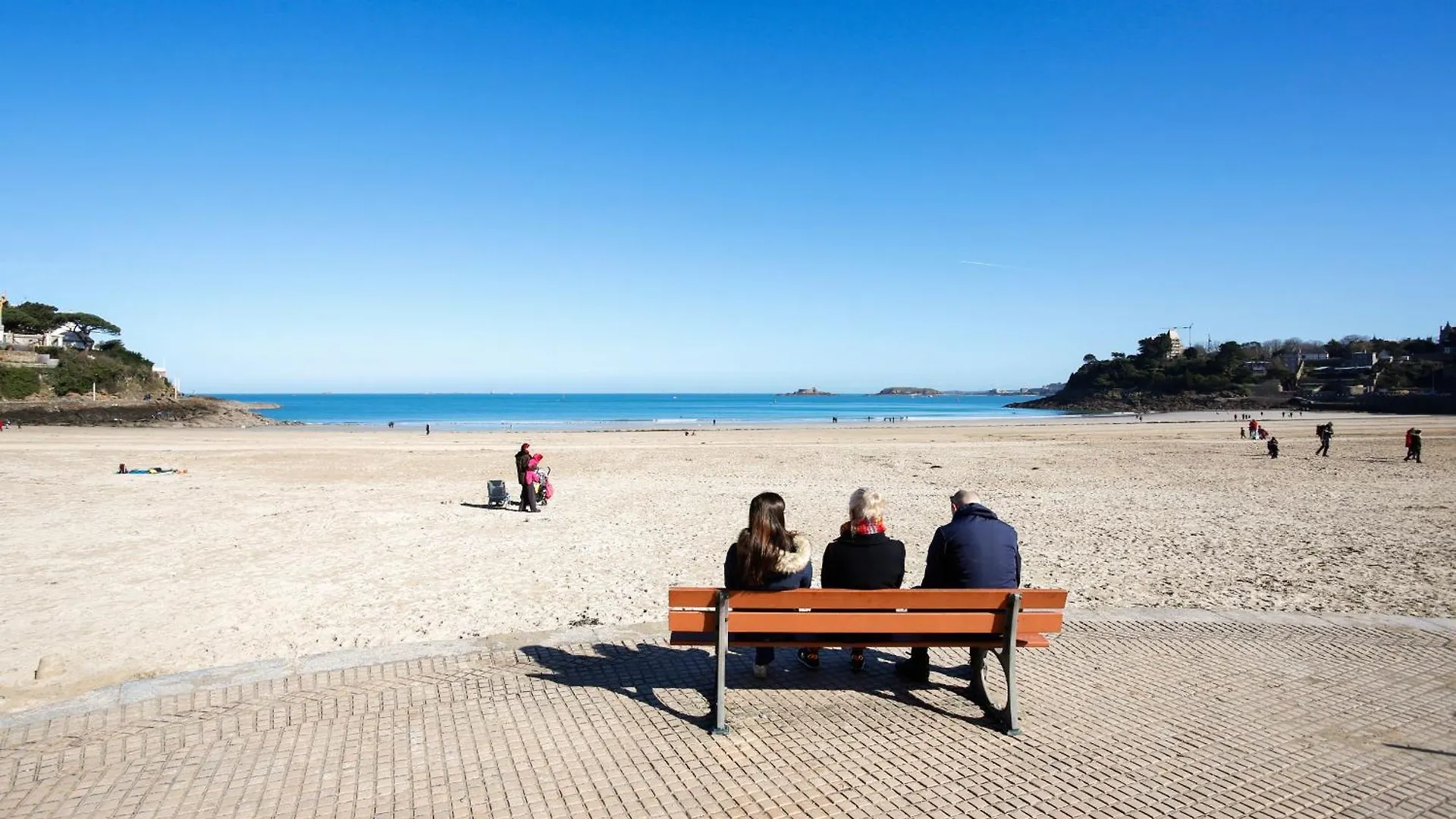 Apartman 200M Plage De L'Ecluse- Dinard- Logement Pour 2