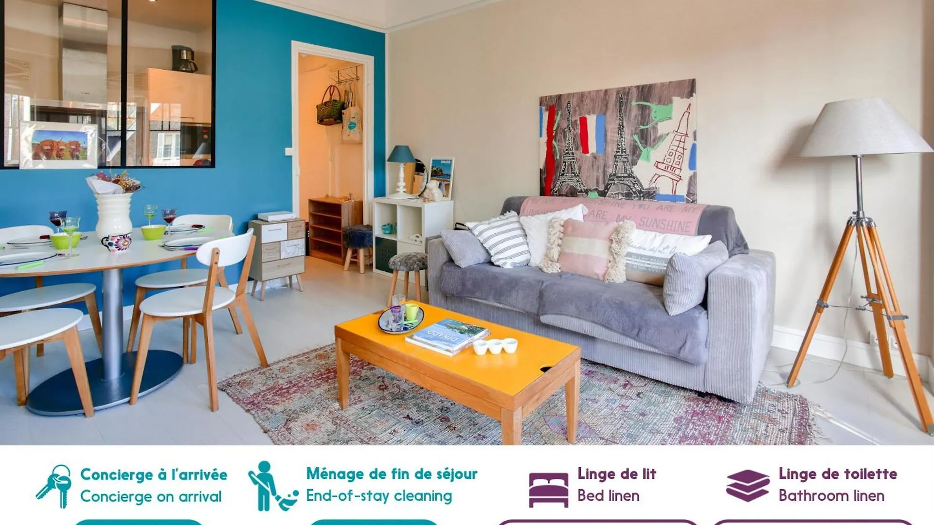 200M Plage De L'Ecluse- Dinard- Logement Pour 2